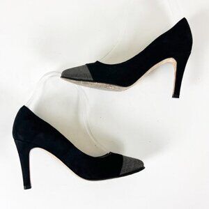 2/$20 Vaneli Mesh Suede Pump 6M